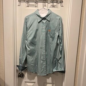 Women’s Cinch Striped Shirt